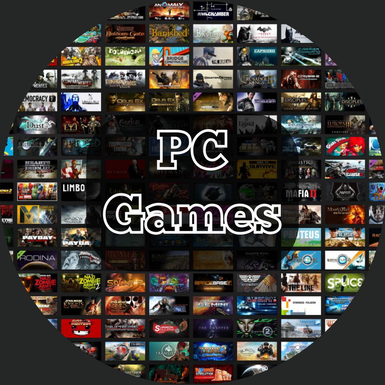 Иконка канала PC Games