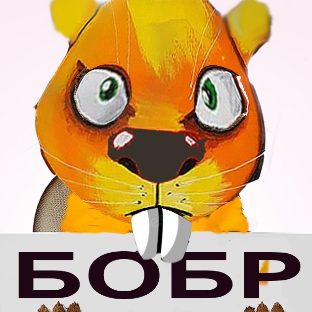 Иконка канала БОБР  тир