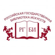 Иконка канала Российская государственная библиотека искусств