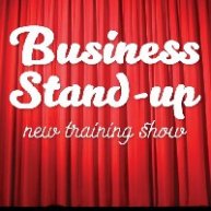 Иконка канала Business Stand-Up. New training show.