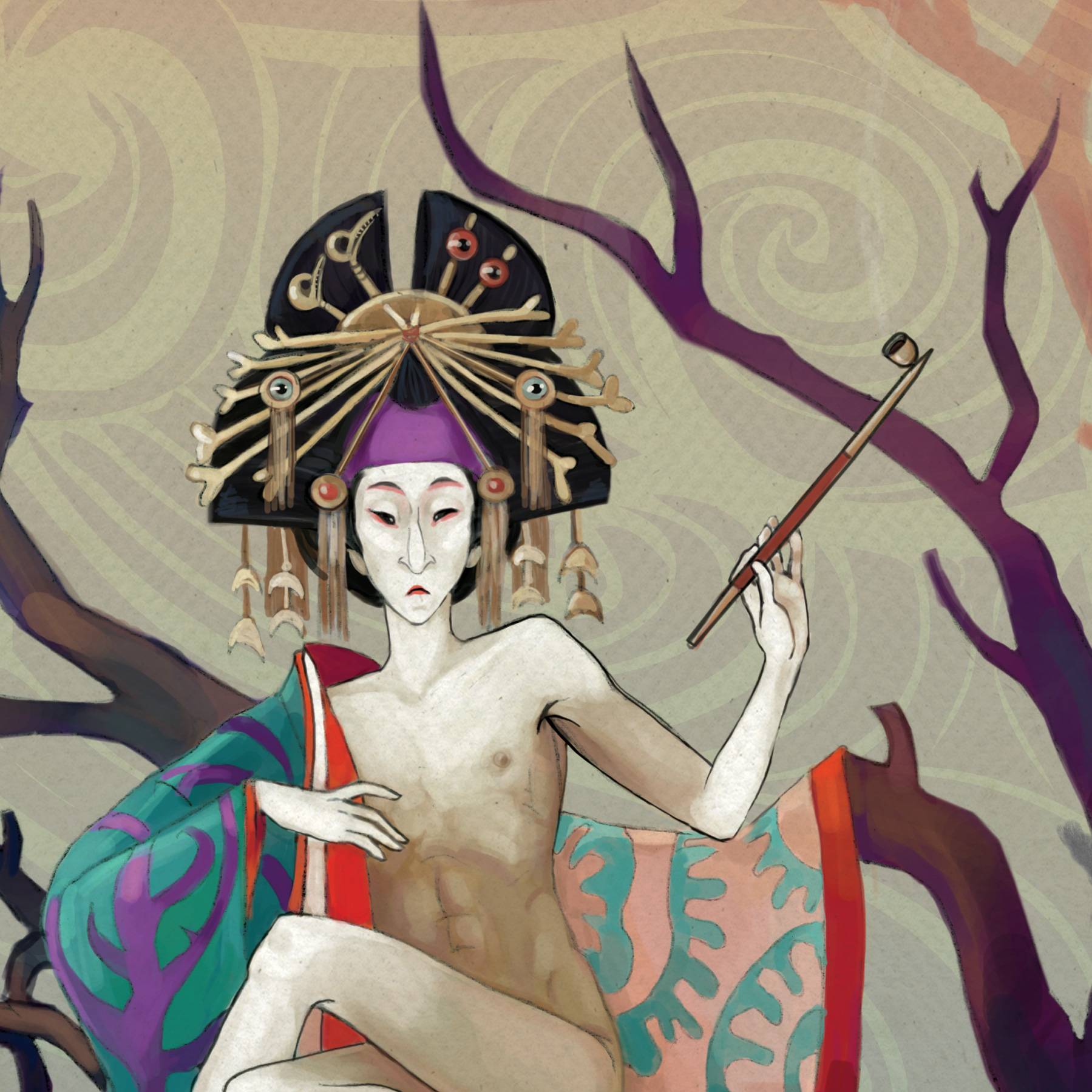 Kabuki lagasca