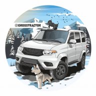 Иконка канала Grosstractor