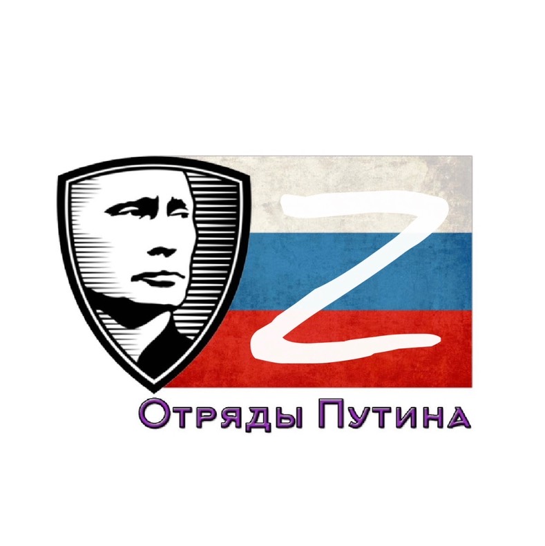 Иконка канала Отряды Путина