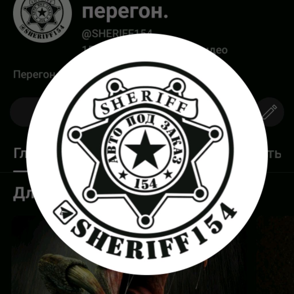 Иконка канала SHERIFF154