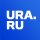 Иконка канала URA.RU
