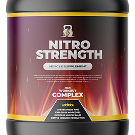 Иконка канала Nitro Strength