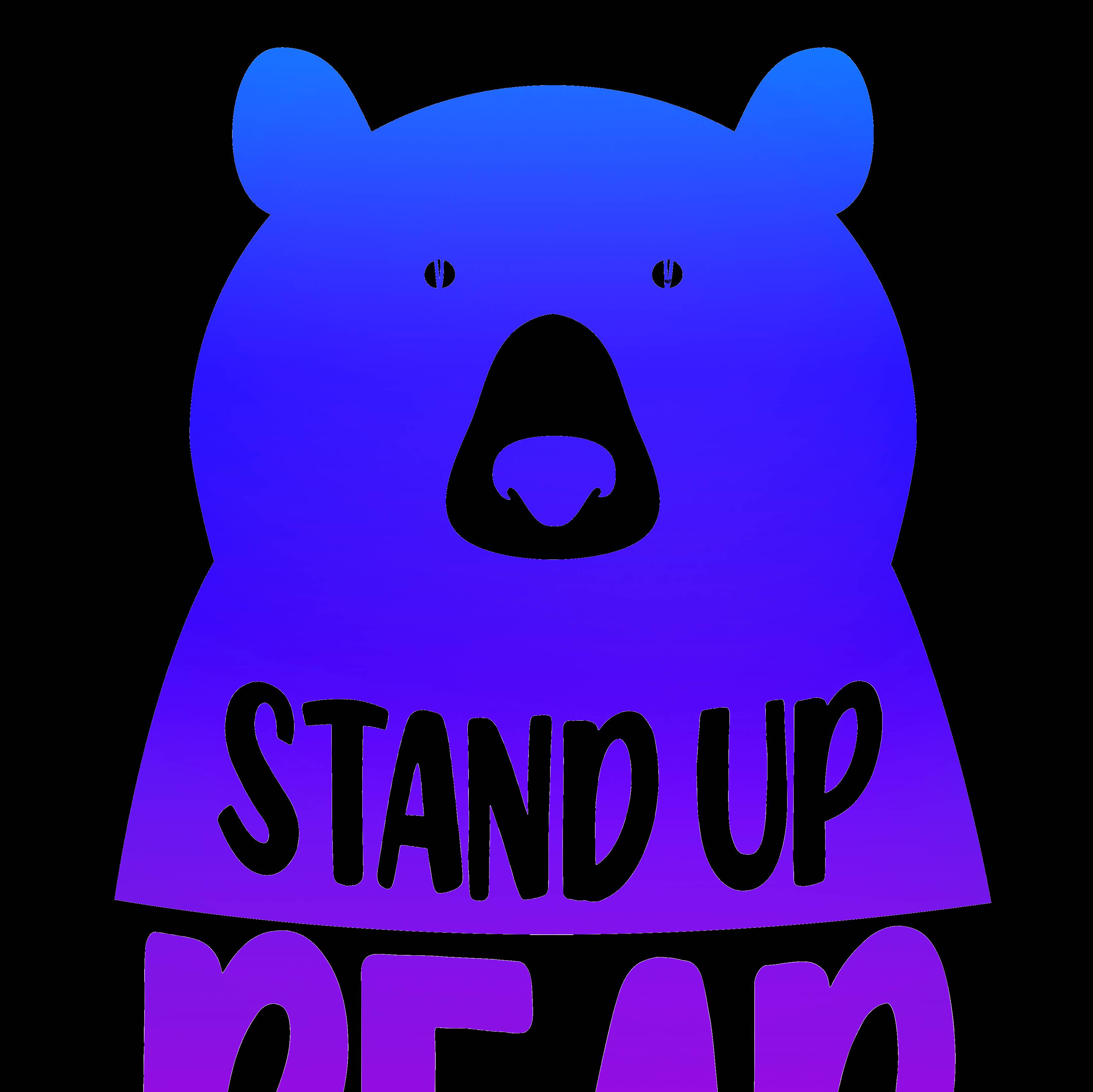 Stand up Bear