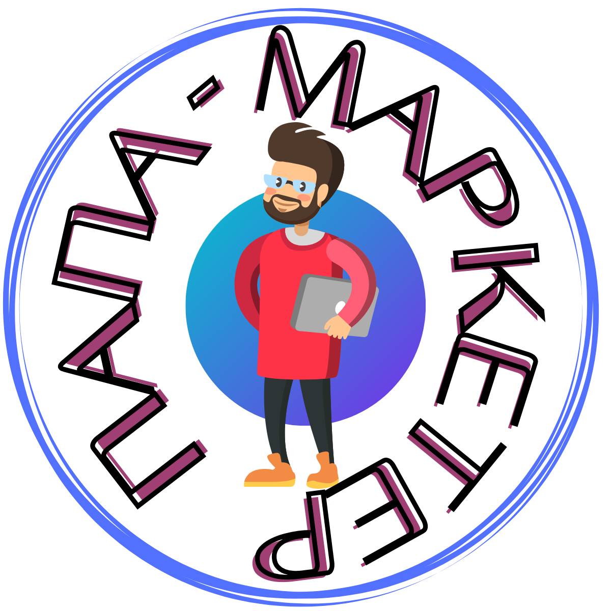 Иконка канала ПАПА - МАРКЕТЁР