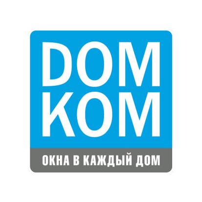 Иконка канала ДОМКОМ - пластиковые окна