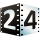 Иконка канала kino24.tv онлайн кинотеатр