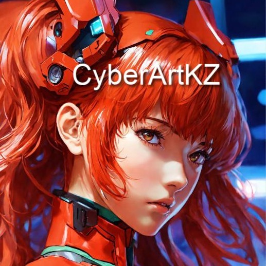 Иконка канала CyberArtKZ