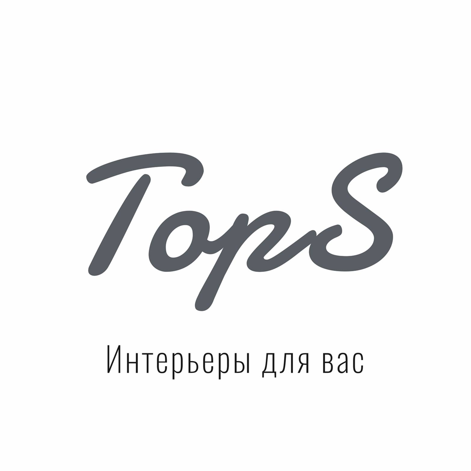 Иконка канала TopS design