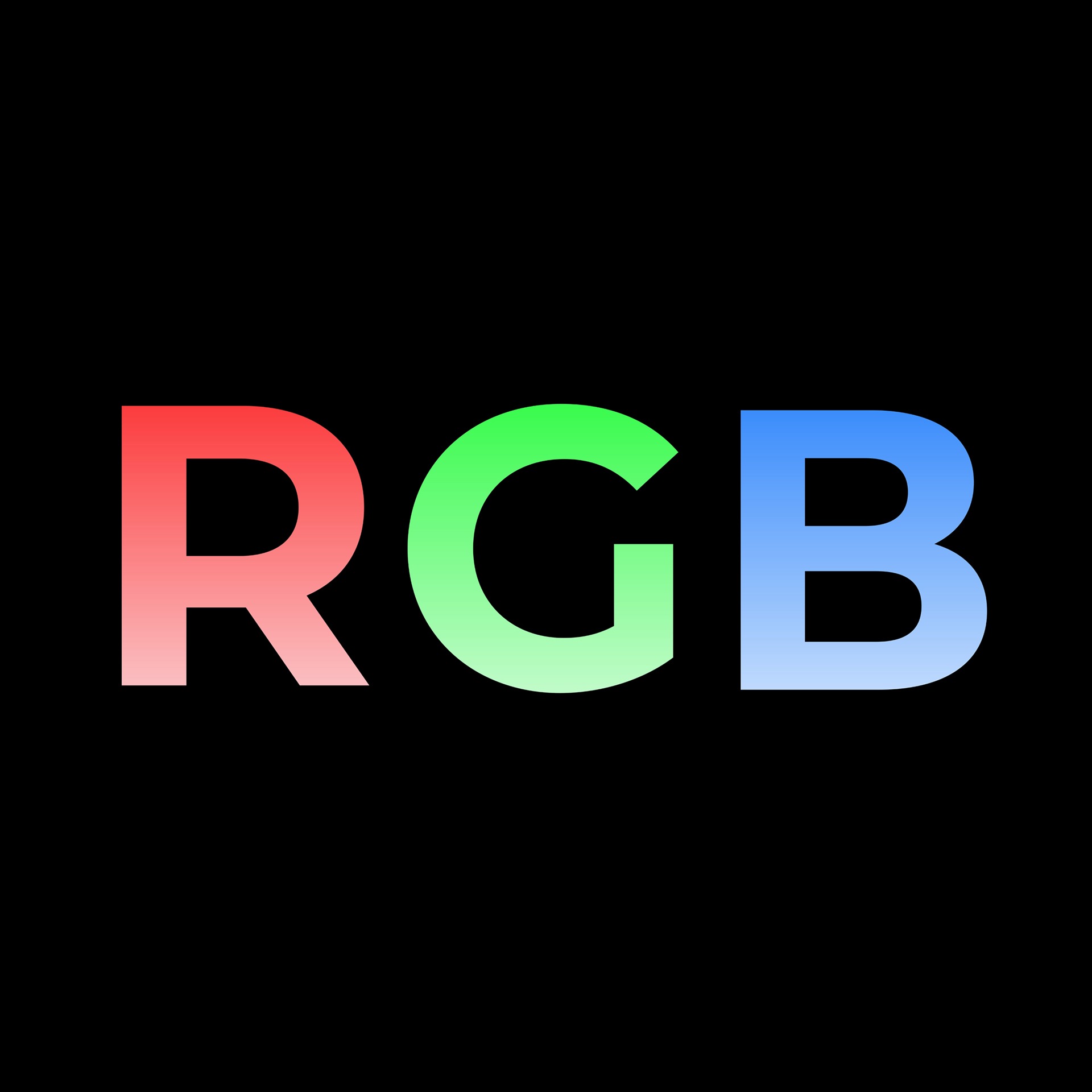 Rgb channel. RGB каналы.