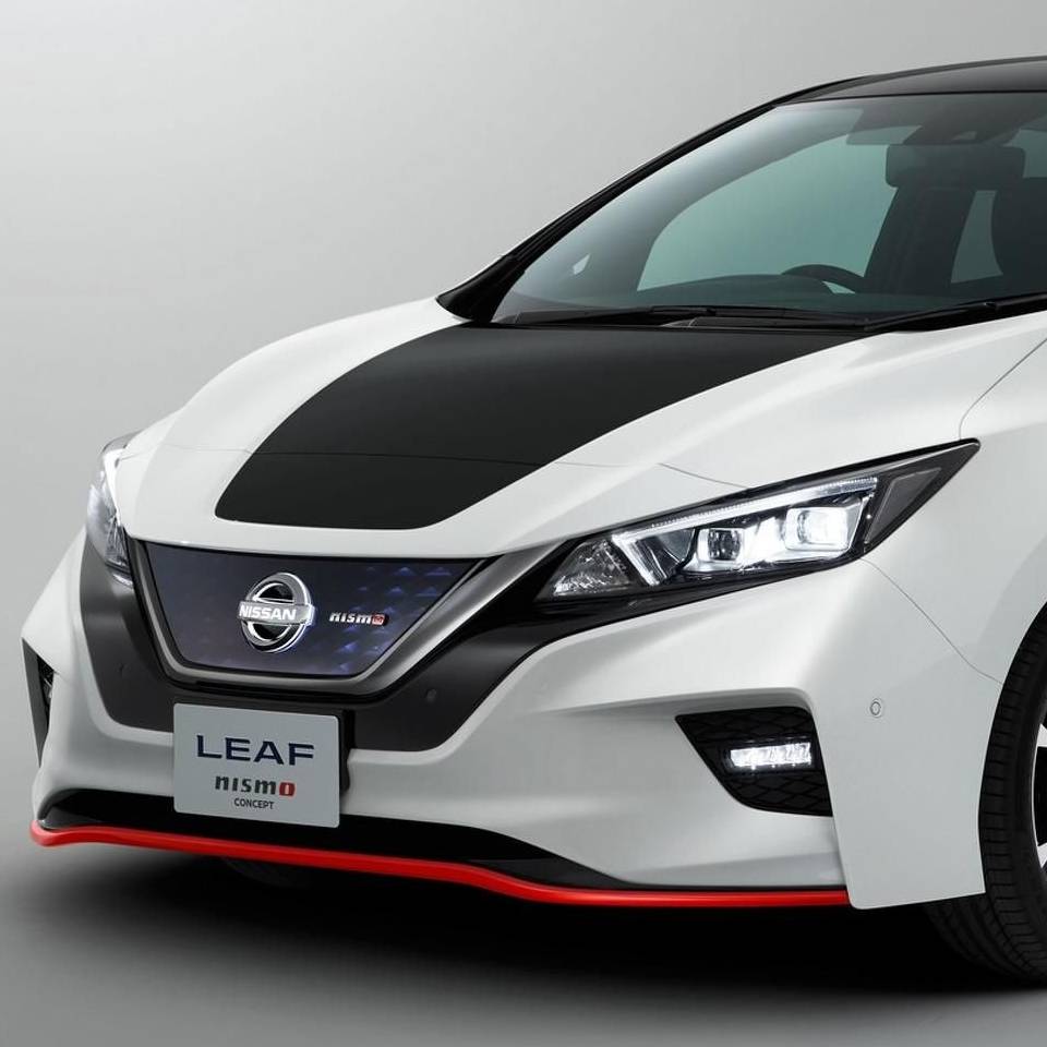 Я и мой электромобиль Nissan Leaf Ze1