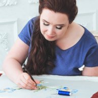 Иконка канала Школа вышивки Высокой моды EVA