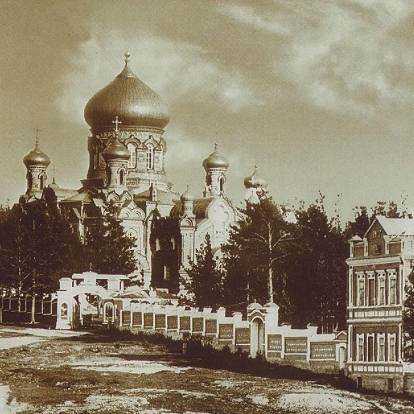 Иконка канала Скорбященский женский монастырь