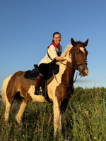 Иконка канала Alina and horses