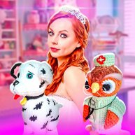 Иконка канала Дина Бондарь. Вязание плюшевых игрушек