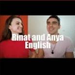 Иконка канала English with Rinat and Anya