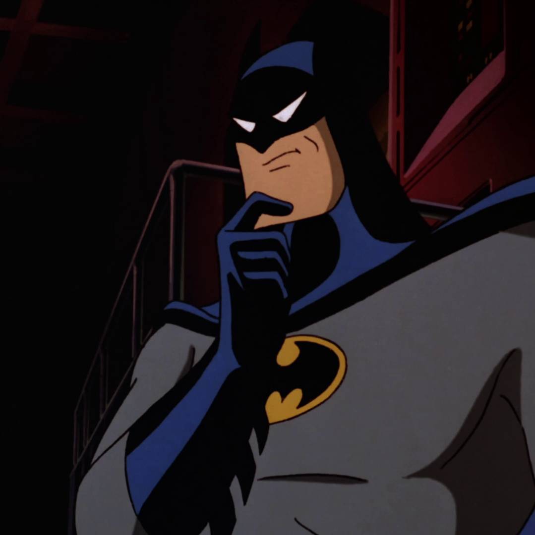 Иконка канала Мультсериал Бэтмен / Batman: The Animated Series