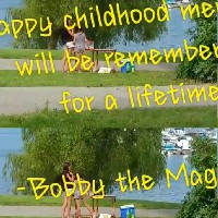 Иконка канала "Happy Childhood Memories Will Be Remembered For a Lifetime"; "good karma" to Bobby the Magician