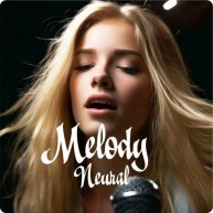 Иконка канала Melody Neural. Нейромузыка