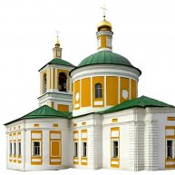 Храм Иоанна Предтечи в Чехове