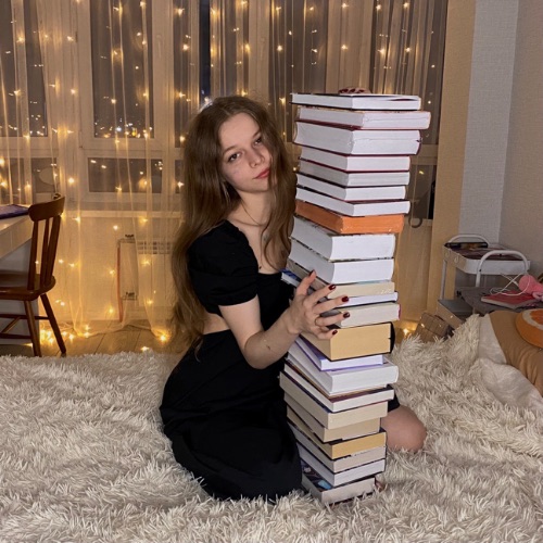 Иконка канала lavender book