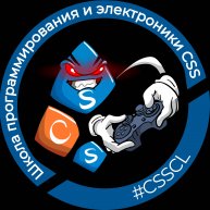 Иконка канала Школа программирования и электроники CSS