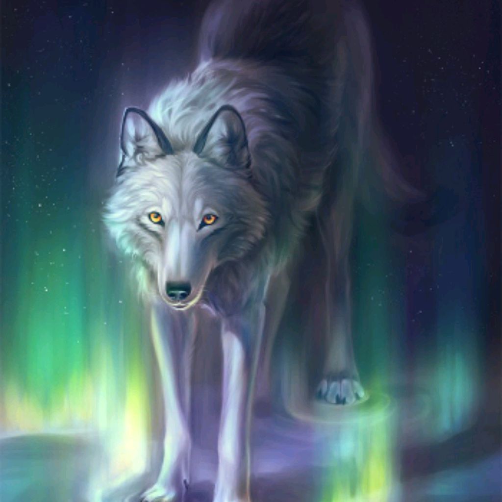 картинки дух волка