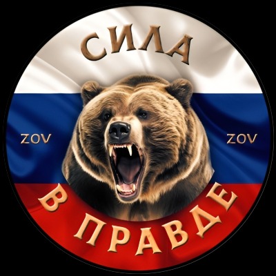 Иконка канала СИЛА В ПРАВДЕ ZОV ☑