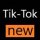 Иконка канала Tik-Tok new