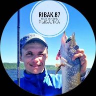 Иконка канала ribak.87 - Моя жизнь - Рыбалка