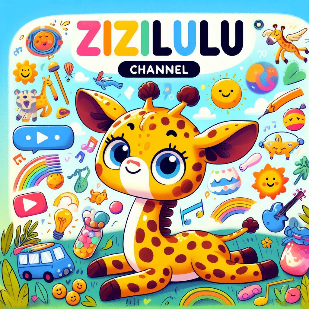Иконка канала Зизилулу: Волшебный мир детских видеороликов