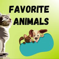 Иконка канала Favorite Animals?