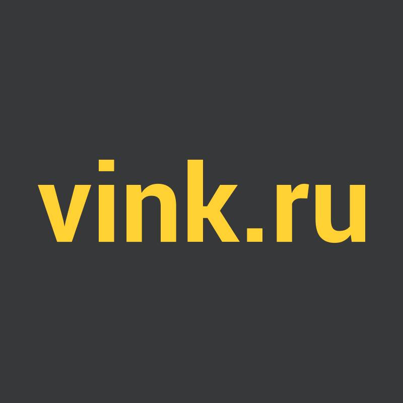 Иконка канала vink ru