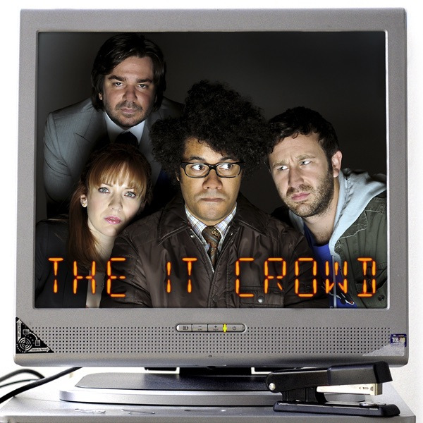 Иконка канала Сериал Компьютерщики / The IT Crowd