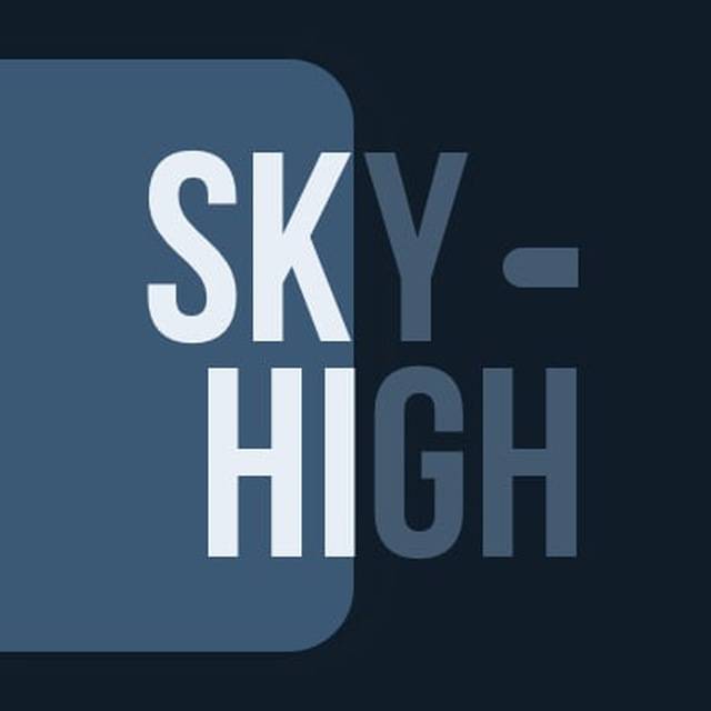 Иконка канала SKY-HIGH