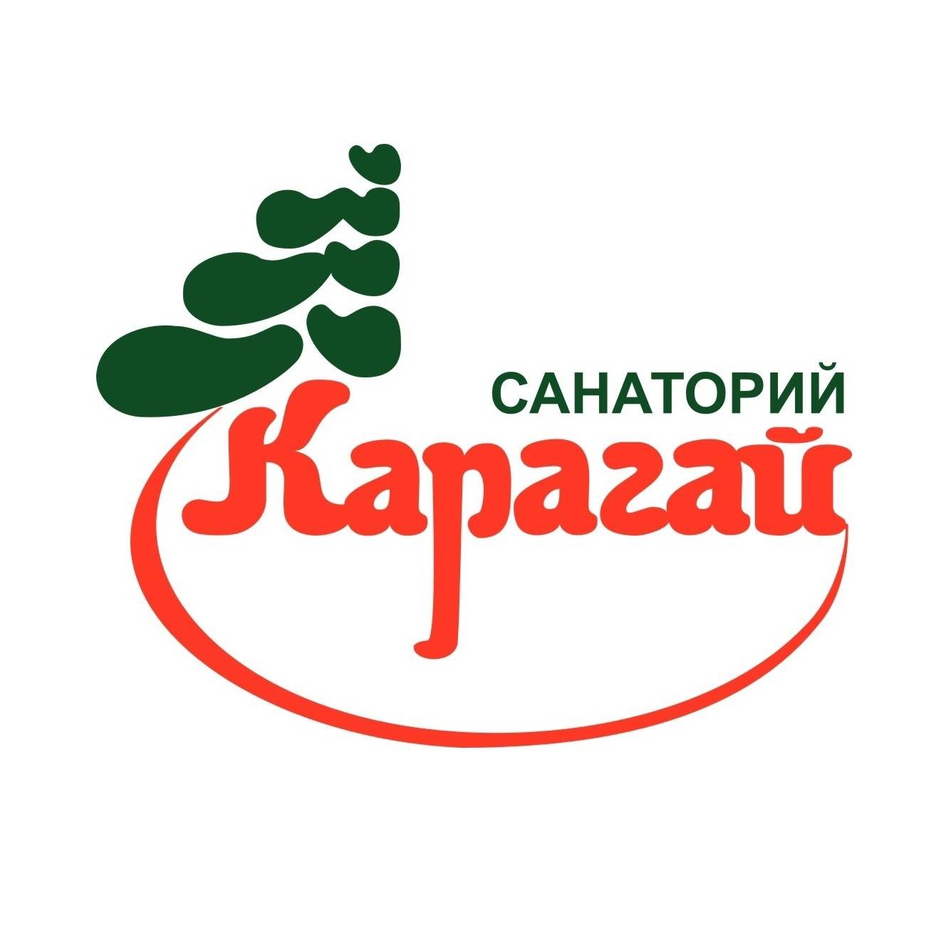 Карта санаторий карагай