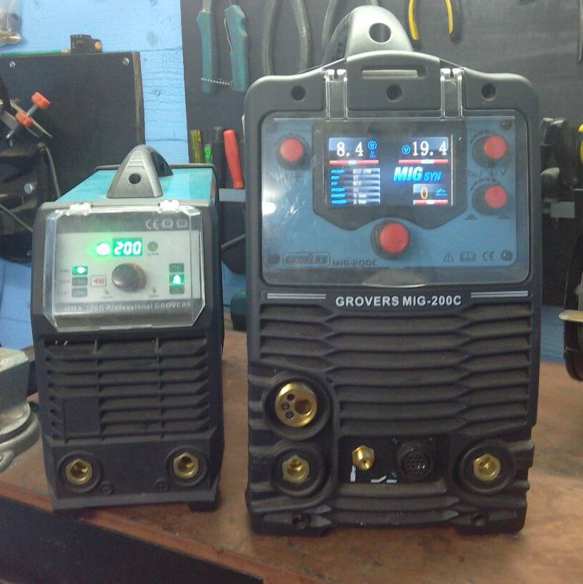 Grovers mig 200 lcd dual pulse. Grovers mig 200 LCD Dual Pulse отзывы.