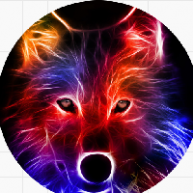 Иконка канала игровой волк