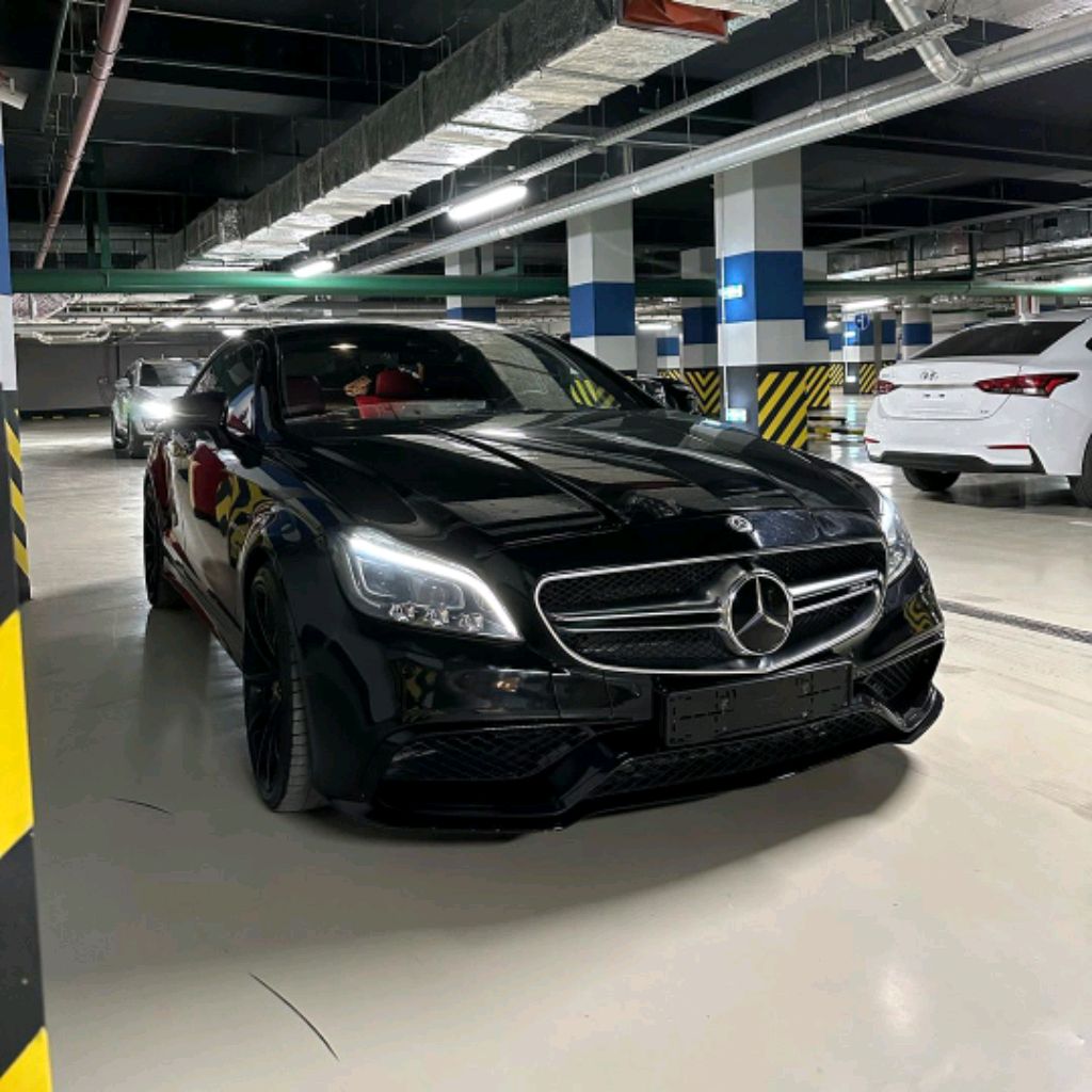 Мерседес Cls 63 Amg Цена