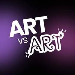 Иконка канала art vs ART