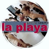 Иконка канала школа танцев LA PLAYA