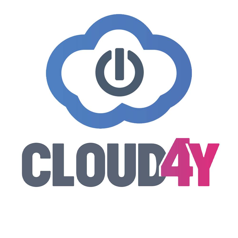 Иконка канала Cloud4Y