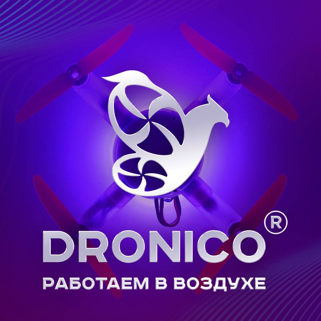 Иконка канала DRONICO