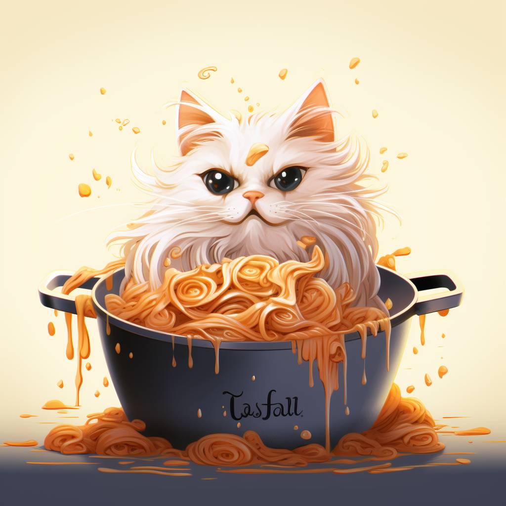 Иконка канала Кот-кулинар: готовим с кошачьей грацией!