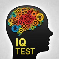 Иконка канала IQ тест