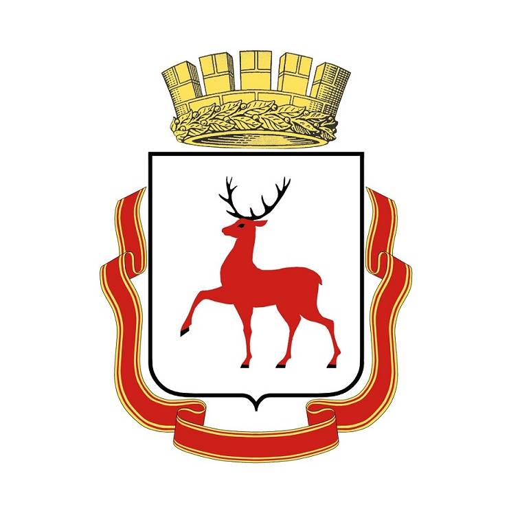 Нижний новгород герб города фото