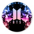 Иконка канала K-POP.  BTS  НОВОСТИ